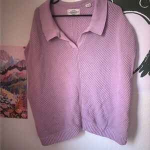 Lavender Weatherproof brand Women's Sweater